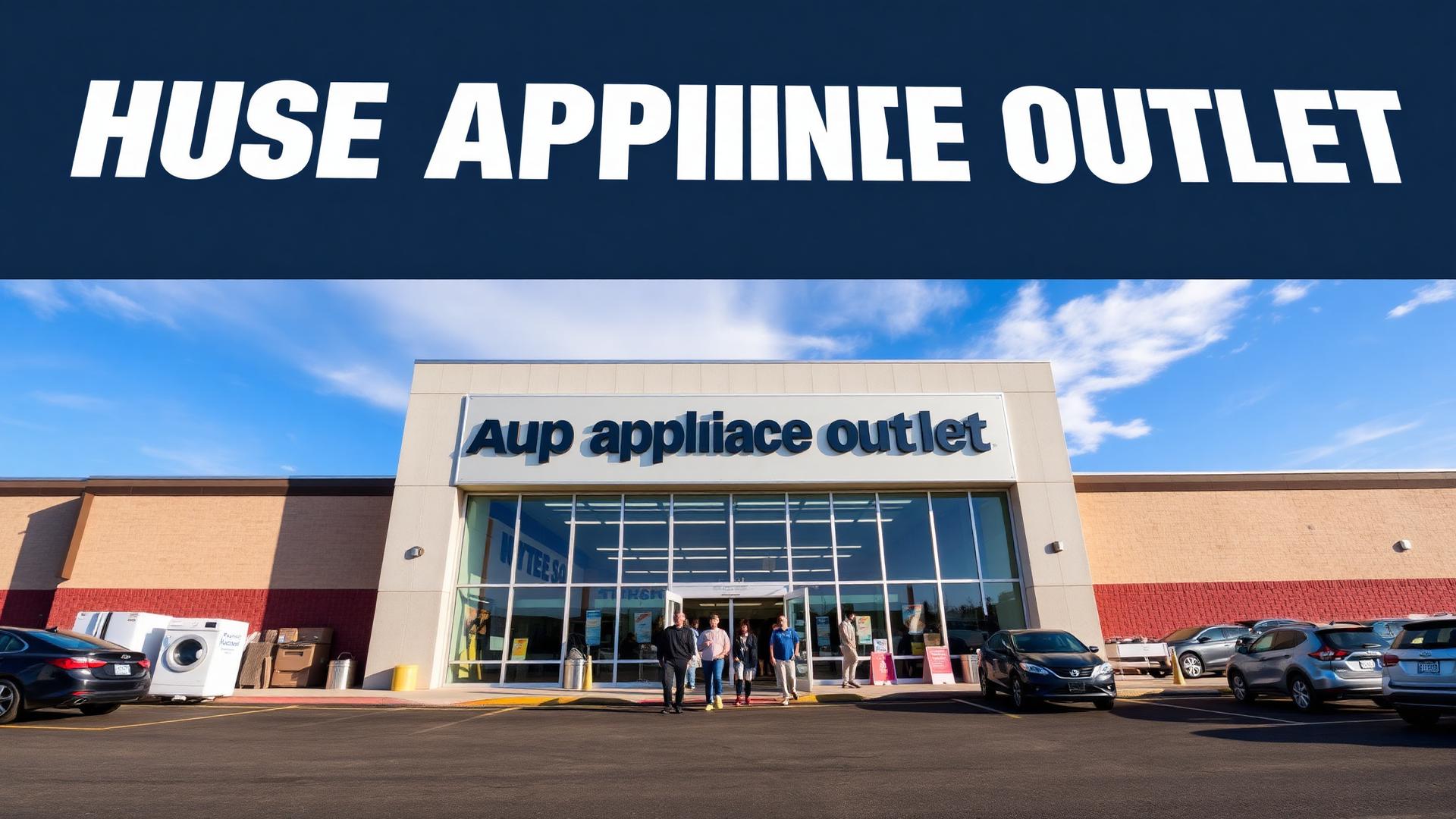 An appliance outlet near you — at 4664 Cleveland Ave, Columbus.