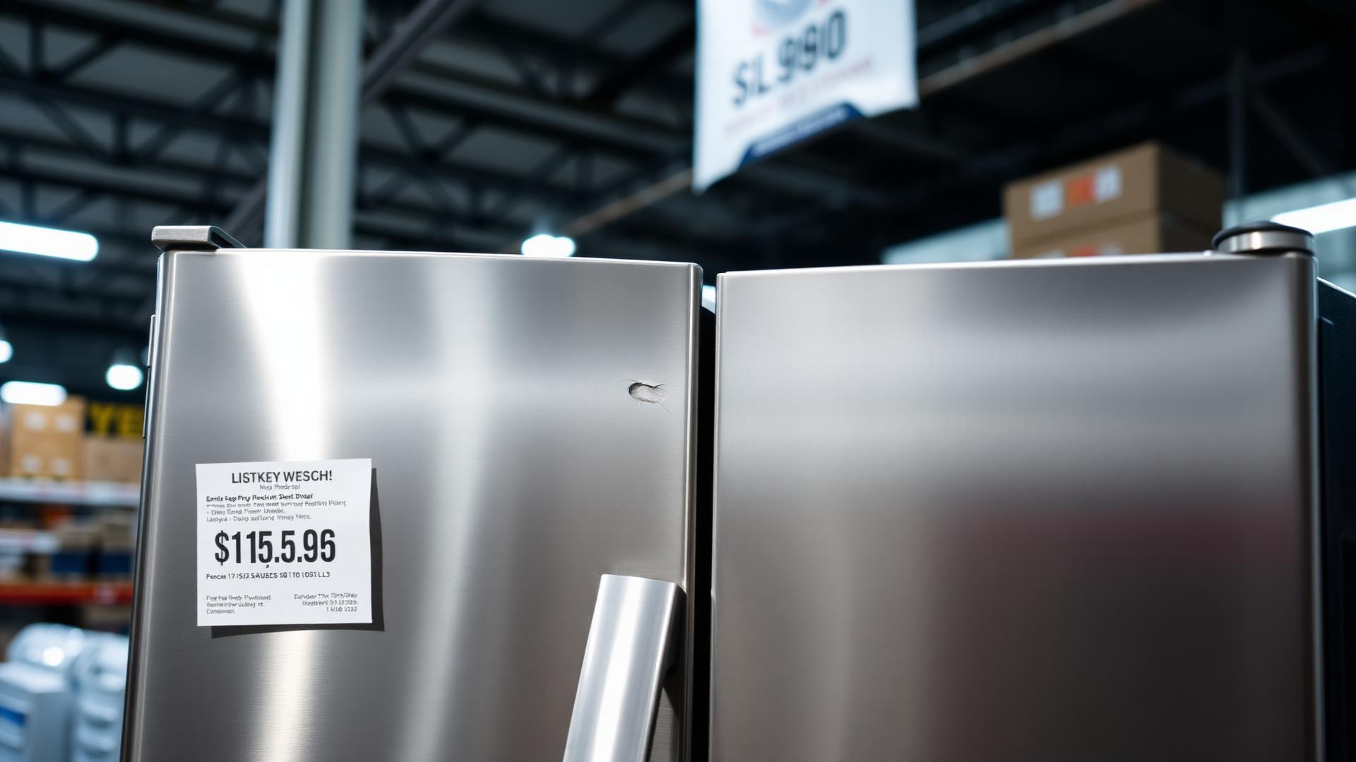Scratch and dent appliances in Columbus — save 40–70 %.