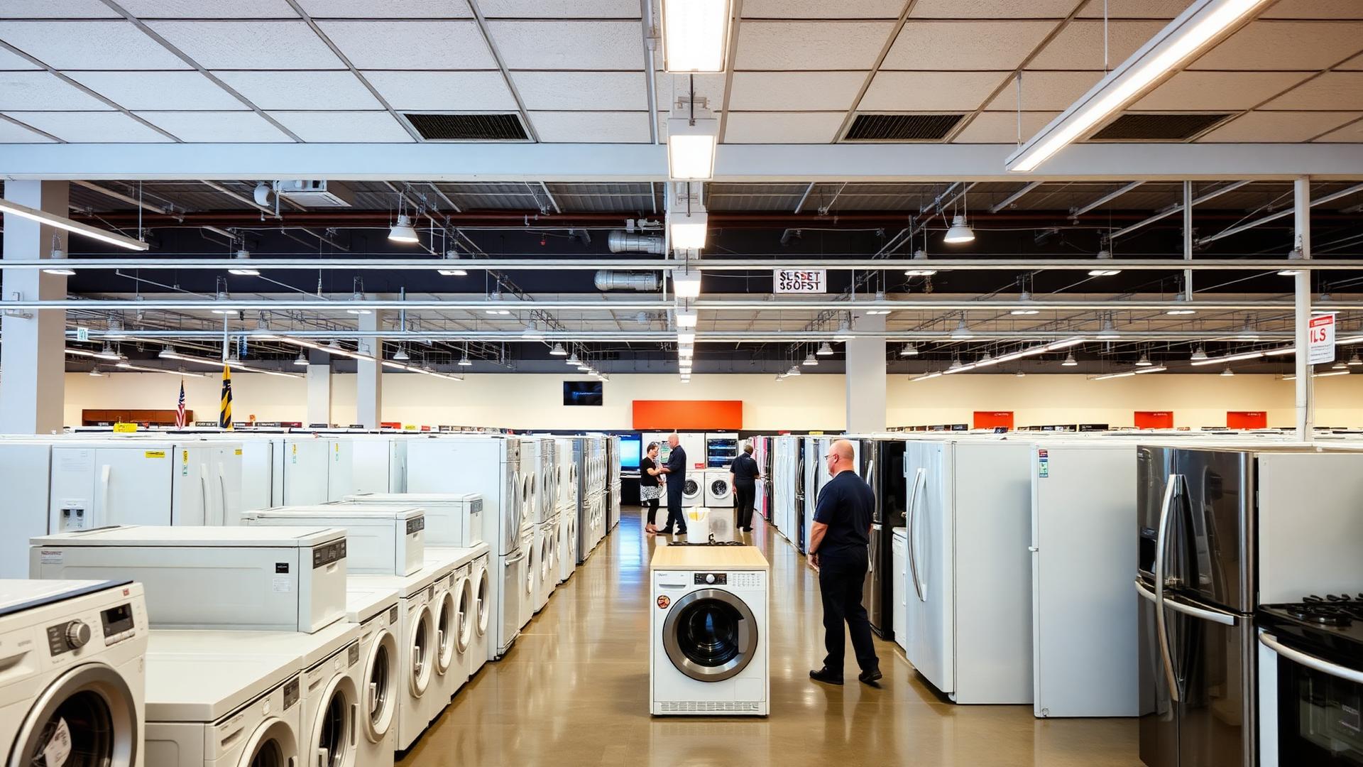 The appliance store Columbus families trust to save thousands.
